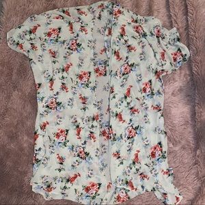 Pacsun Kimono/Coverup- One Size- Floral Pattern